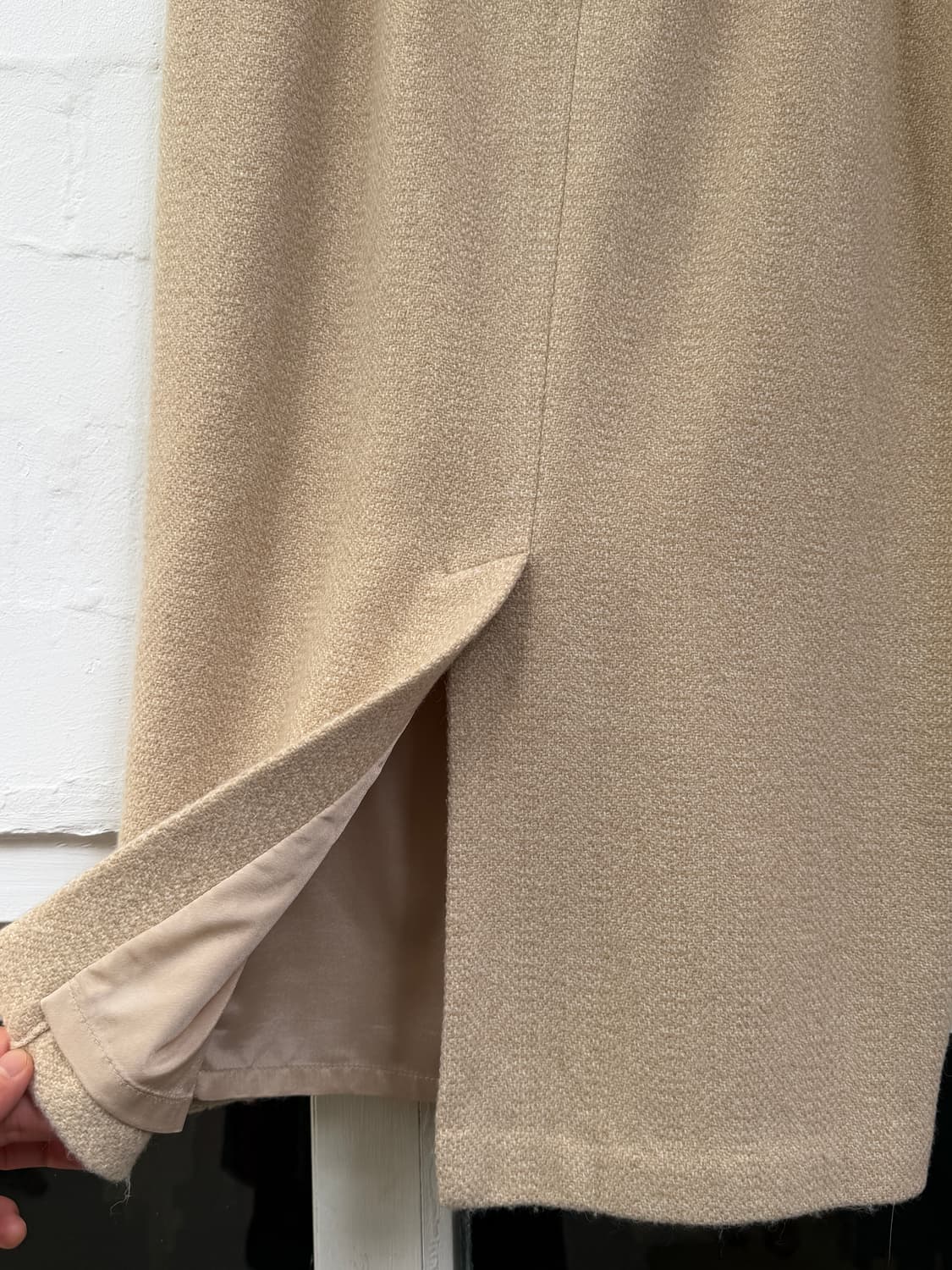 Ralph Lauren 랄프로렌 울 스커트 베이지 6 상품이미지7