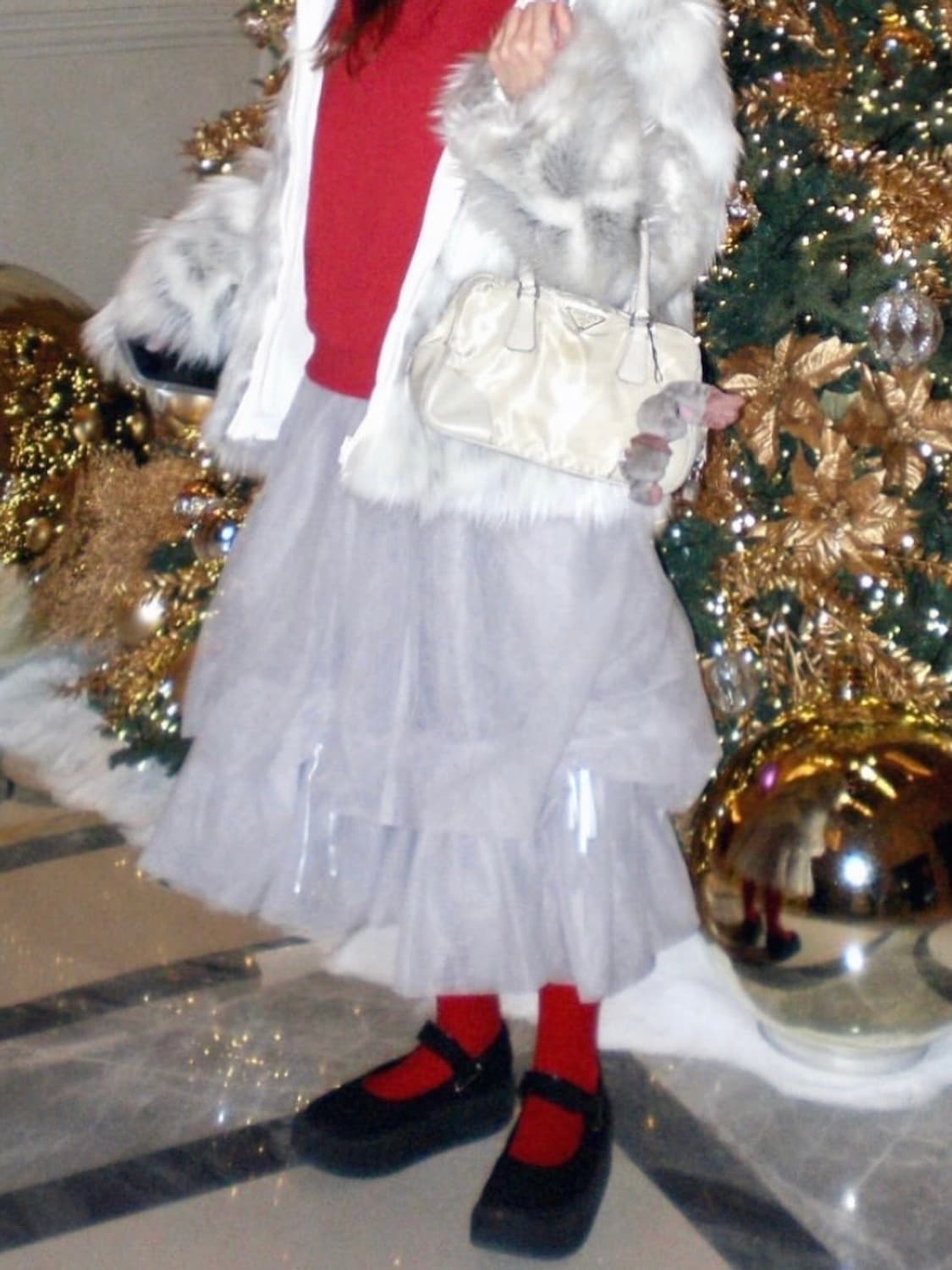 프라다 리나일론 호보백 빈티지 미니백 상품이미지8