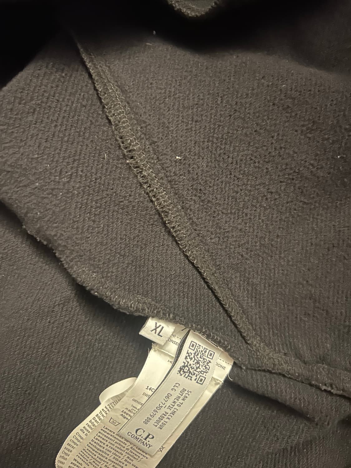 cp컴퍼니 고글 후드집업 상품이미지3