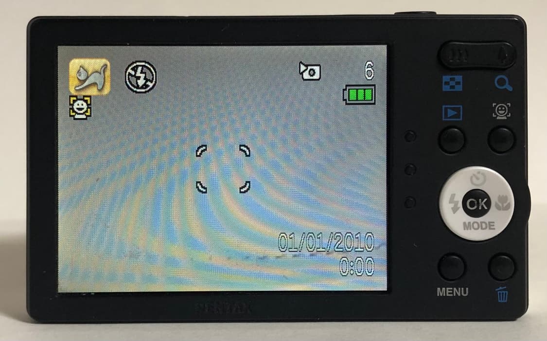 아이브레이 디카) 펜탁스 rs1000 디지털카메라 빈티지 상품이미지3