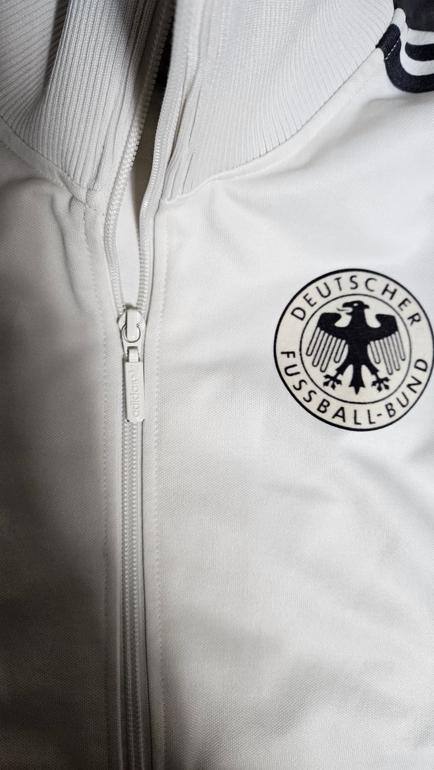 크림시세38)아디다스 독일 베켄바우어 화이트 져지 KR m 상품이미지5