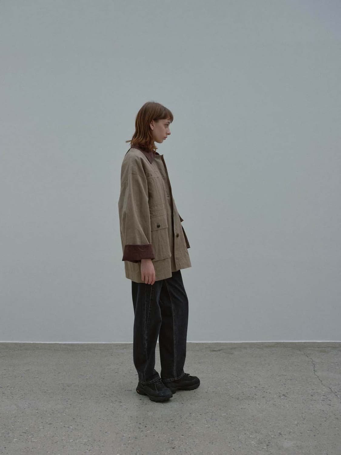 에토스 쿠로키 흑청 데님 상품이미지5