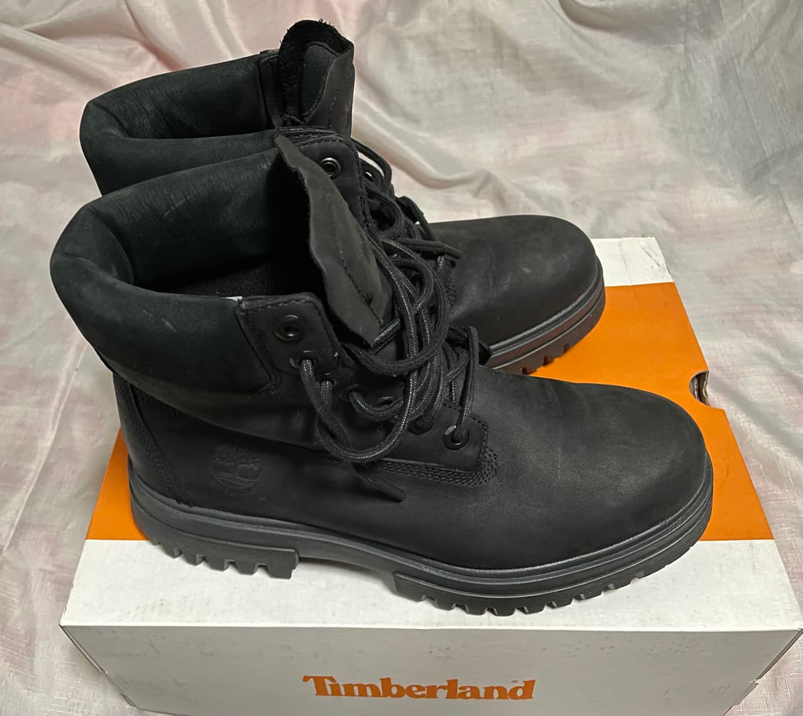 [260] 팀버랜드 Arbor Road 6인치 부츠 블랙 상품이미지2