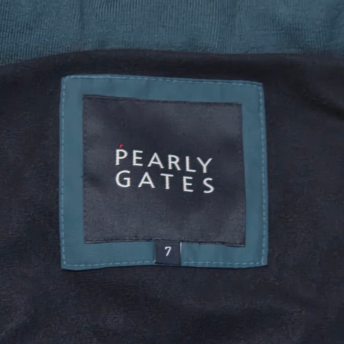 PEARLY GATES 파리게이츠 구스 다운 패딩 베스트 조끼 상품이미지6