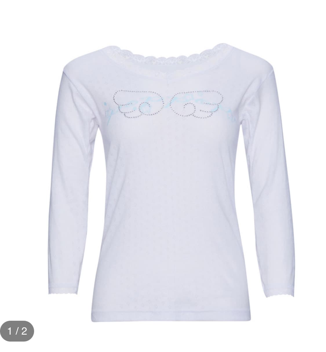 샬롬클럽 poppop LACE TOP  상품이미지1