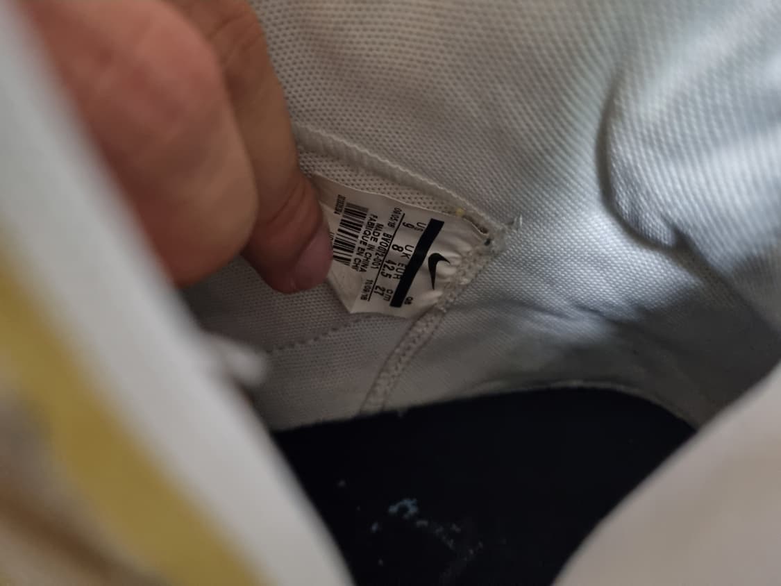나이키 사카이 블레이저 미드 검흰파 270  상품이미지2