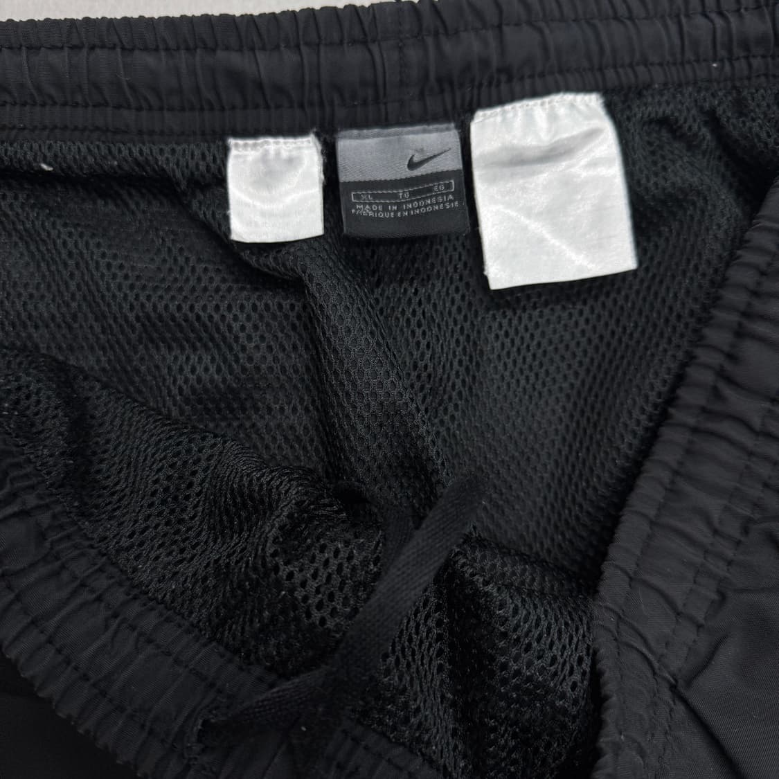 나이키 00s 유벤투스 스우시 올드스쿨 와이드 바람막이 트랙팬츠 상품이미지10