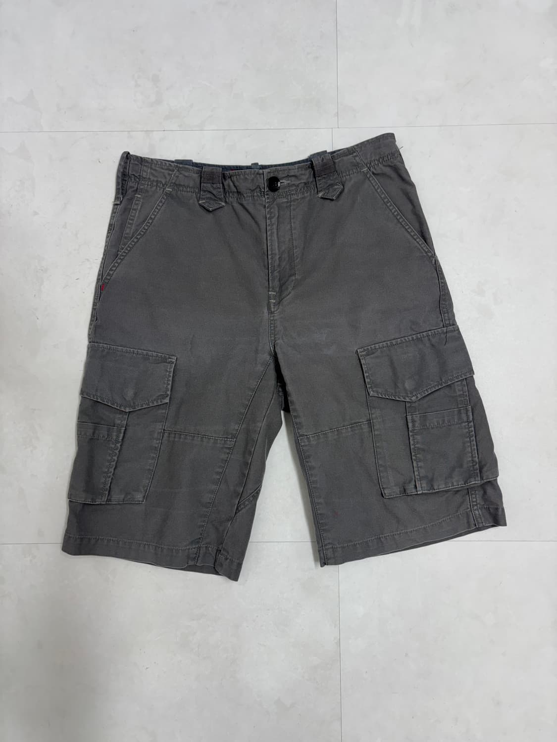 LEVIS CARGO SHORTS KHAKI GRAY 상품이미지6