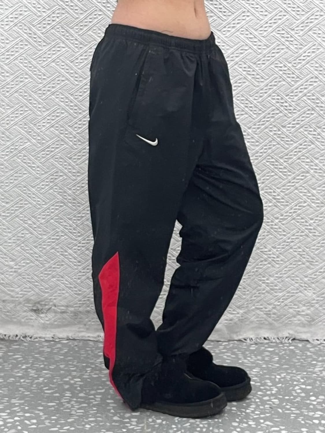 나이키 올드스쿨 레트로 빈티지 바람막이 트랙팬츠 M C10843 상품이미지1