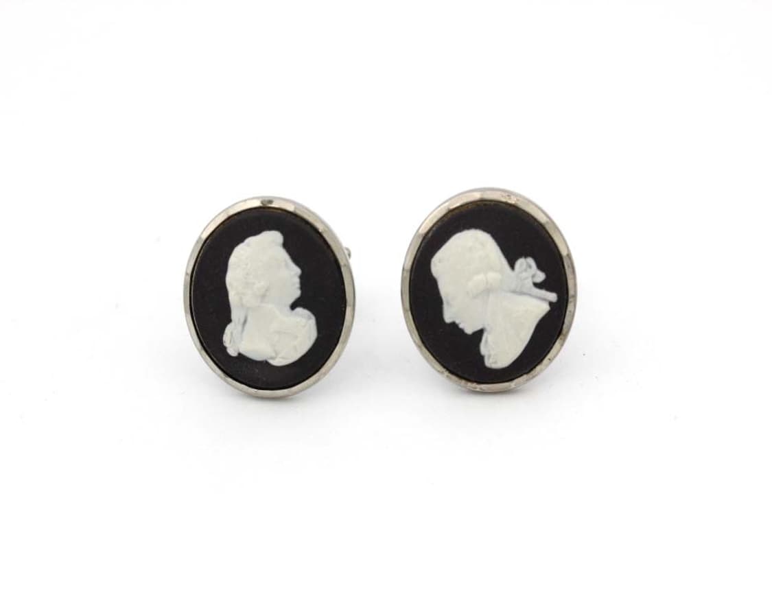 웨지우드 A-등급 남자 명품 커프스 제스퍼 상품이미지2