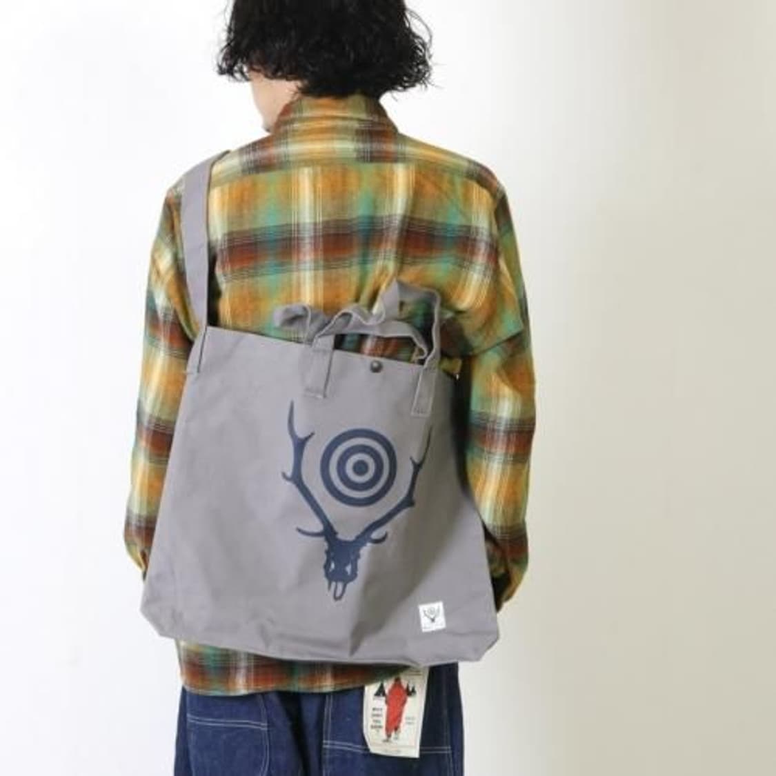 SOUTH2 WEST8 2way Canvas Bag 상품이미지2