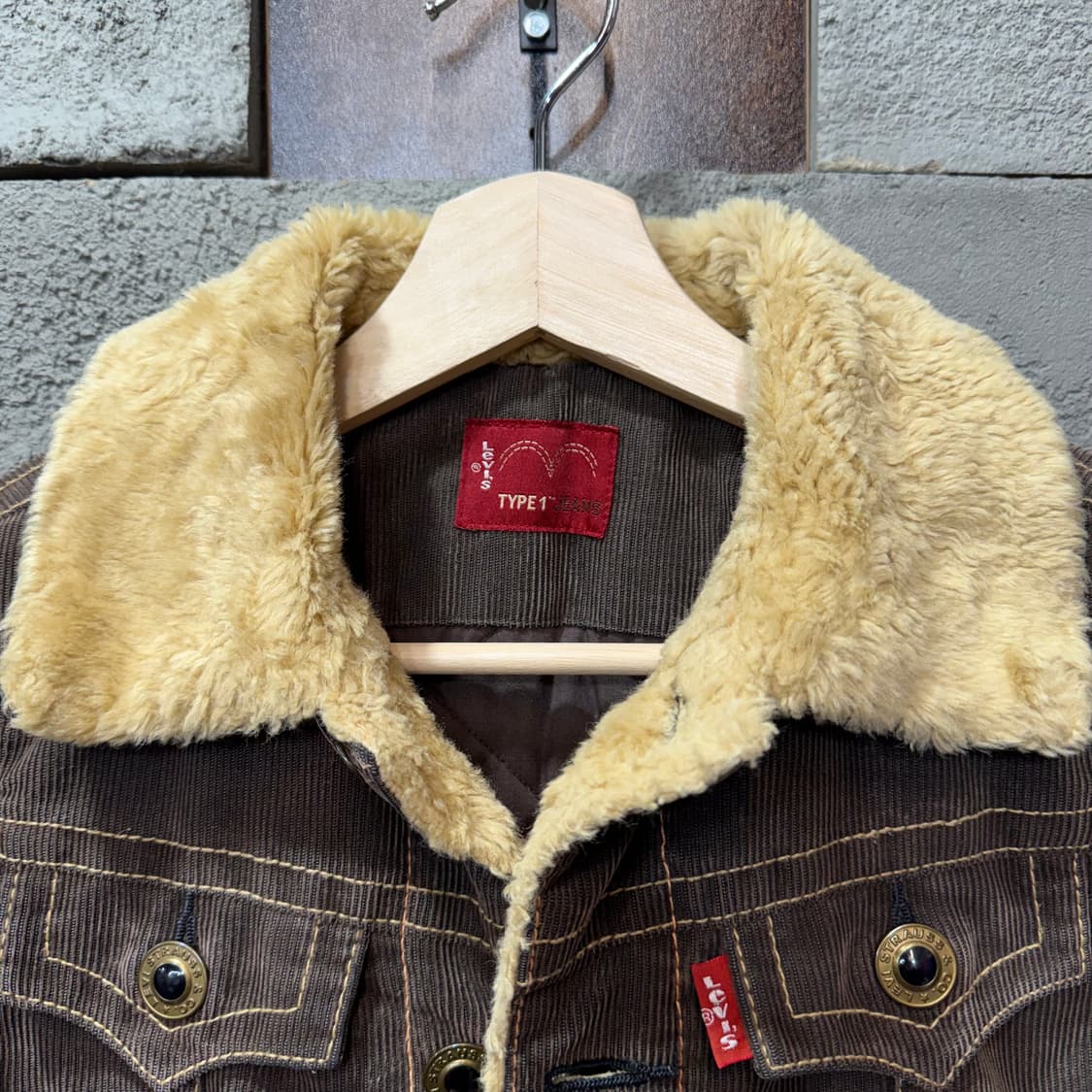 리바이스 키즈 타입원 트러커 자켓 (Kids)   상품이미지5