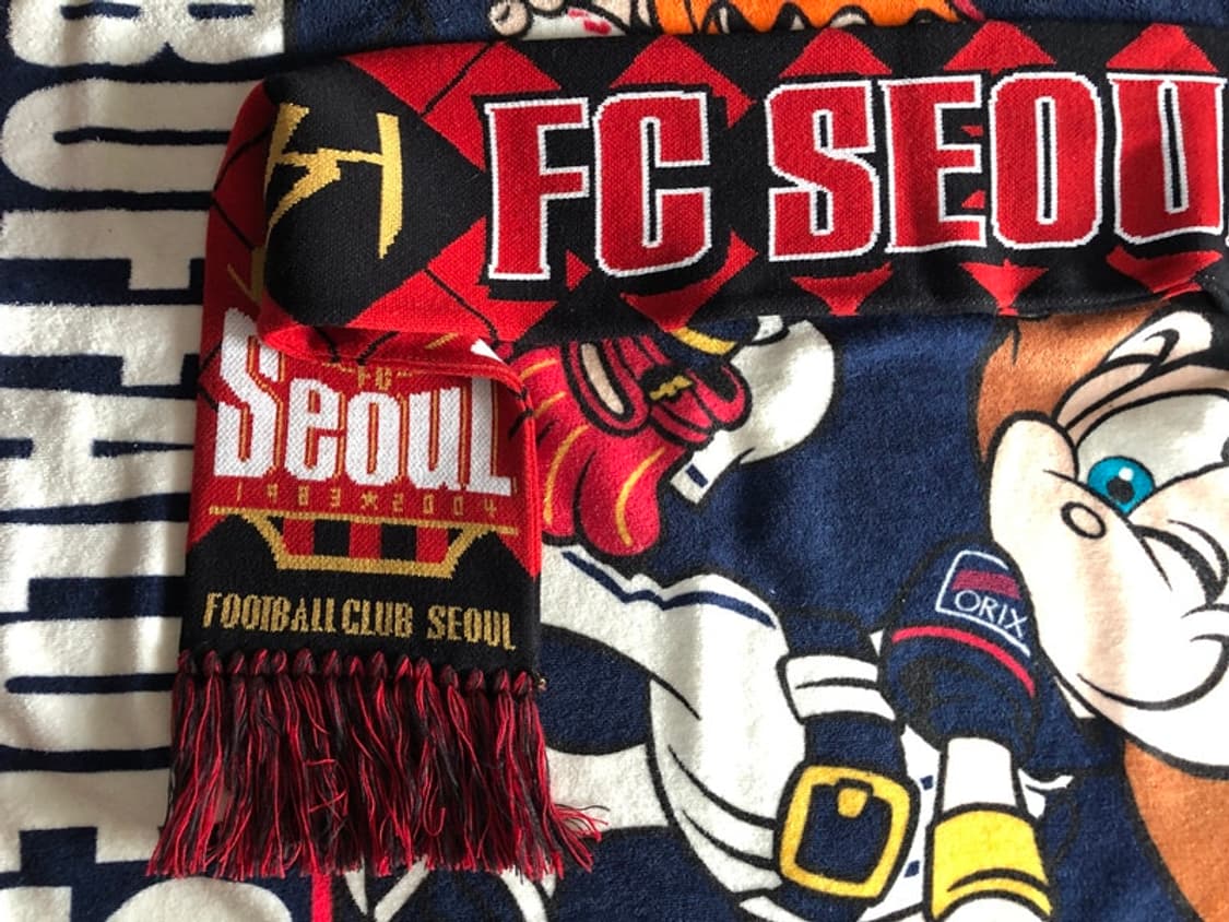 K리그 FC서울 응원머플러  상품이미지1
