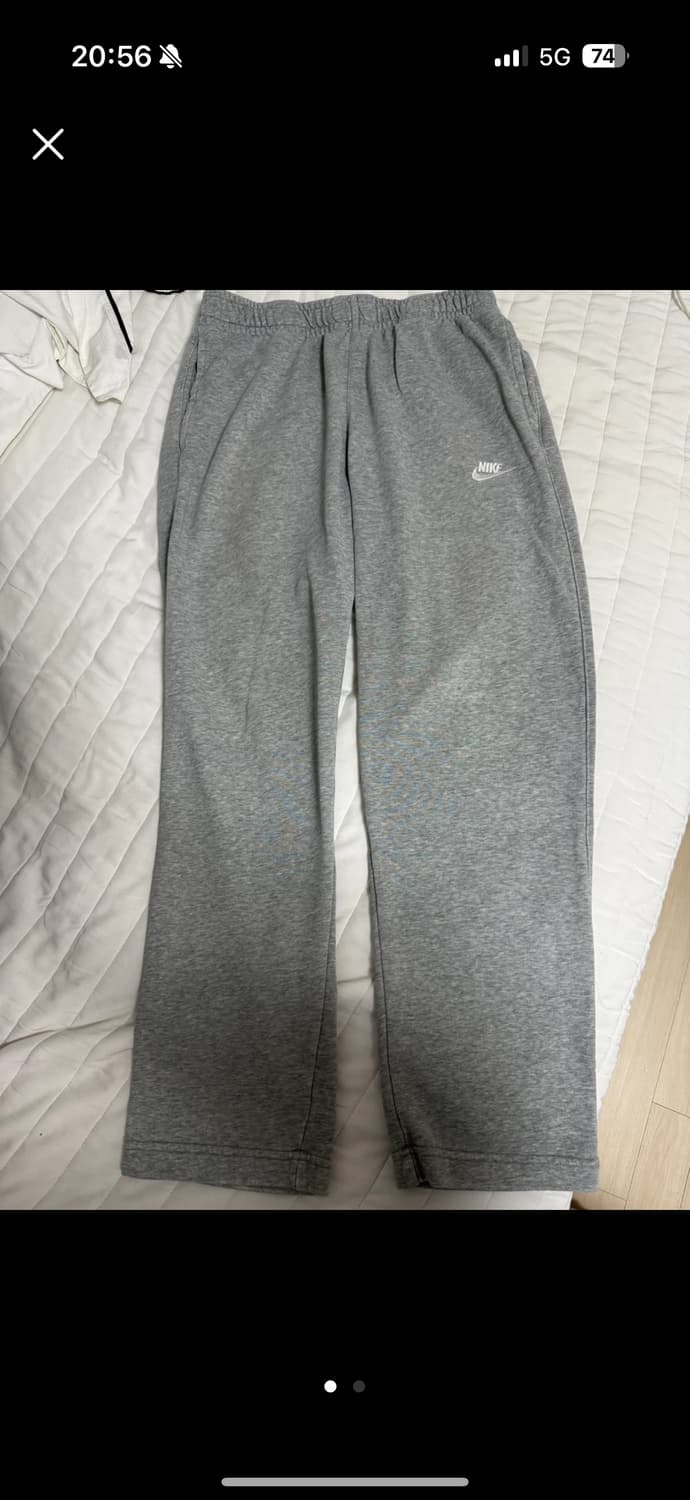 나이키 트레이닝 팬츠 그레이 L 상품이미지1