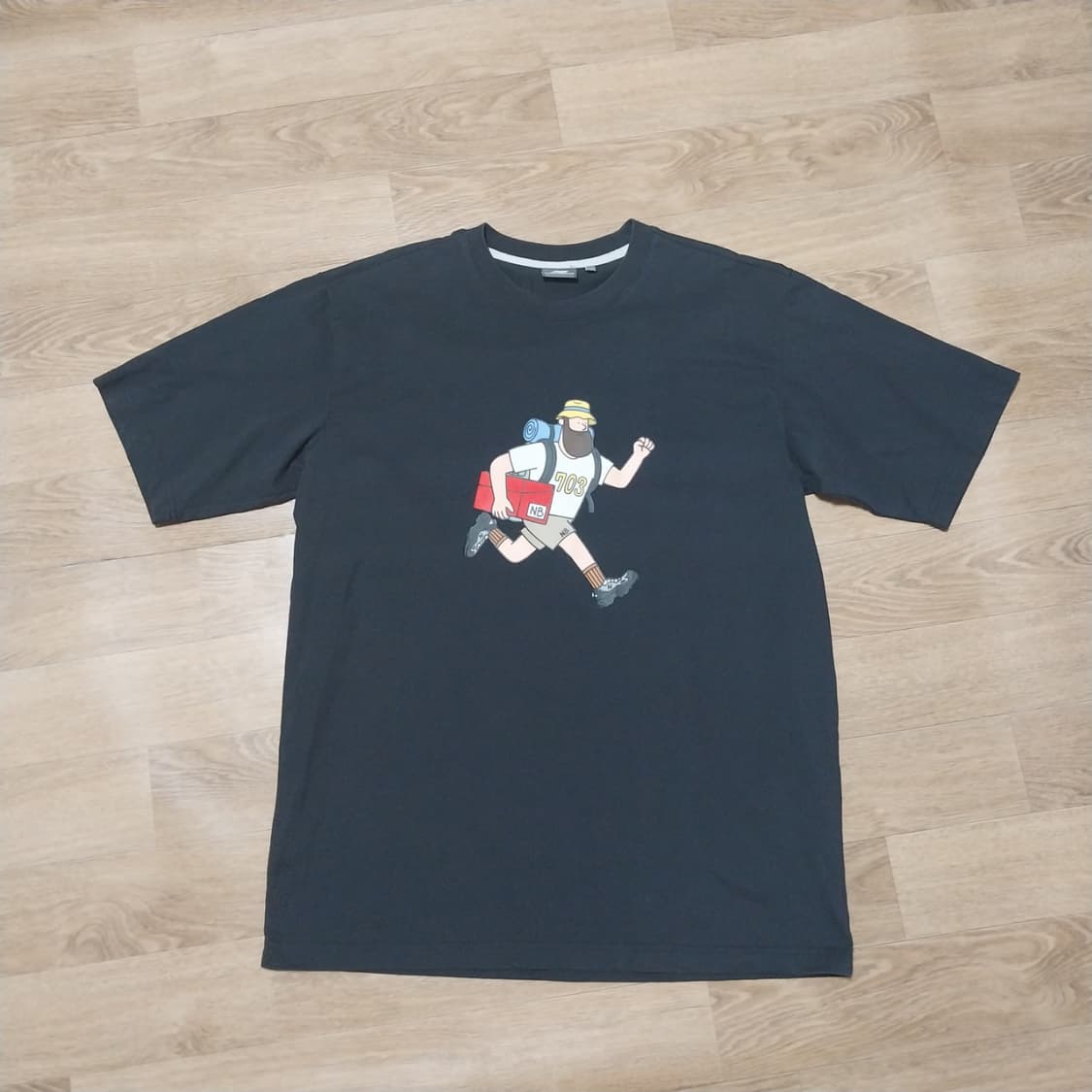 뉴발란스 반팔티 남성110 반팔 상품이미지1