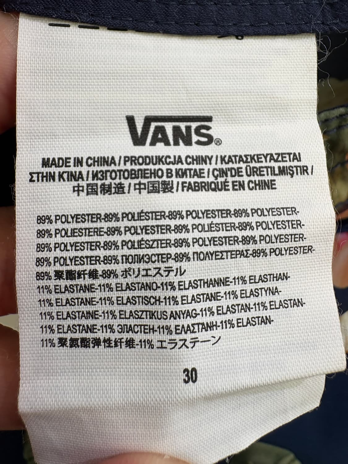 VANS 반바지 상품이미지6