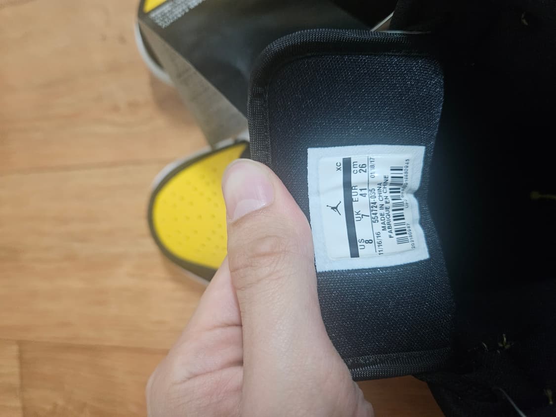 나이키 조던 1 레트로 미드 뉴 러브 2017 새상품 260 상품이미지10