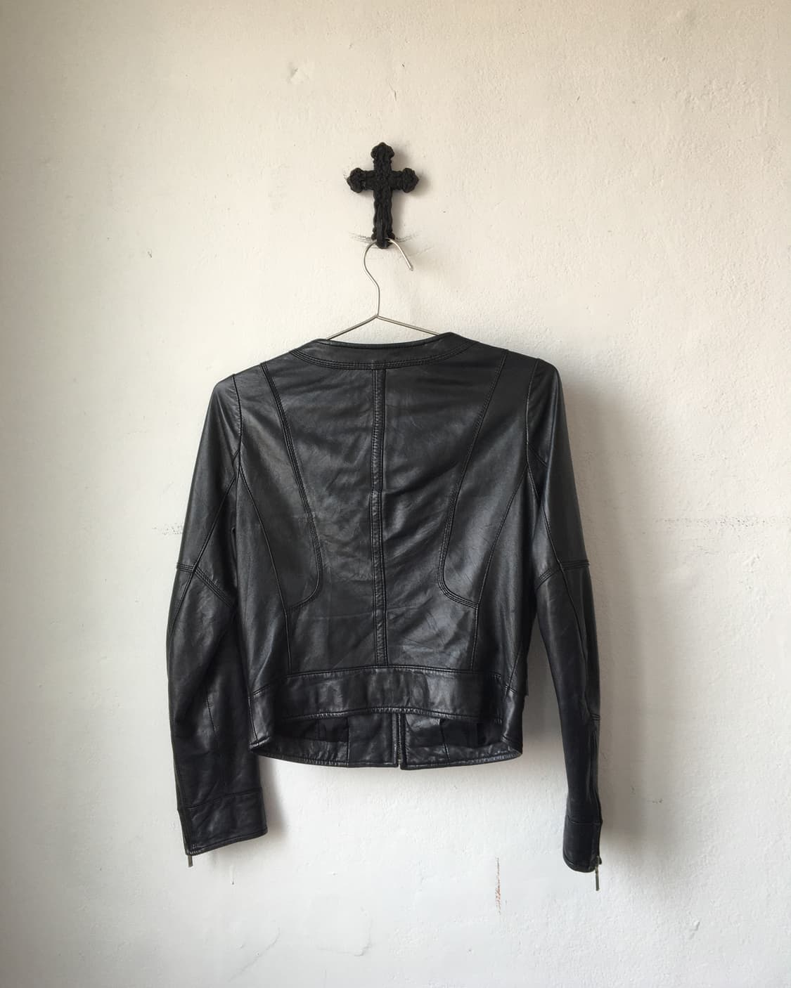 Lamb leather jacket 상품이미지3