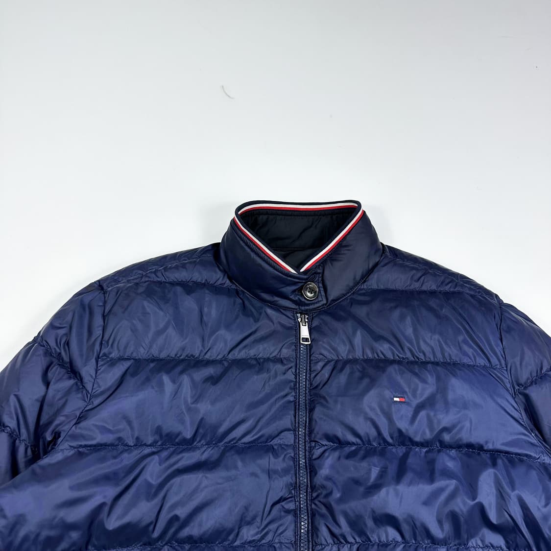 타미힐피거 플래그 리버시블 패딩 점퍼 (XXL) 상품이미지5