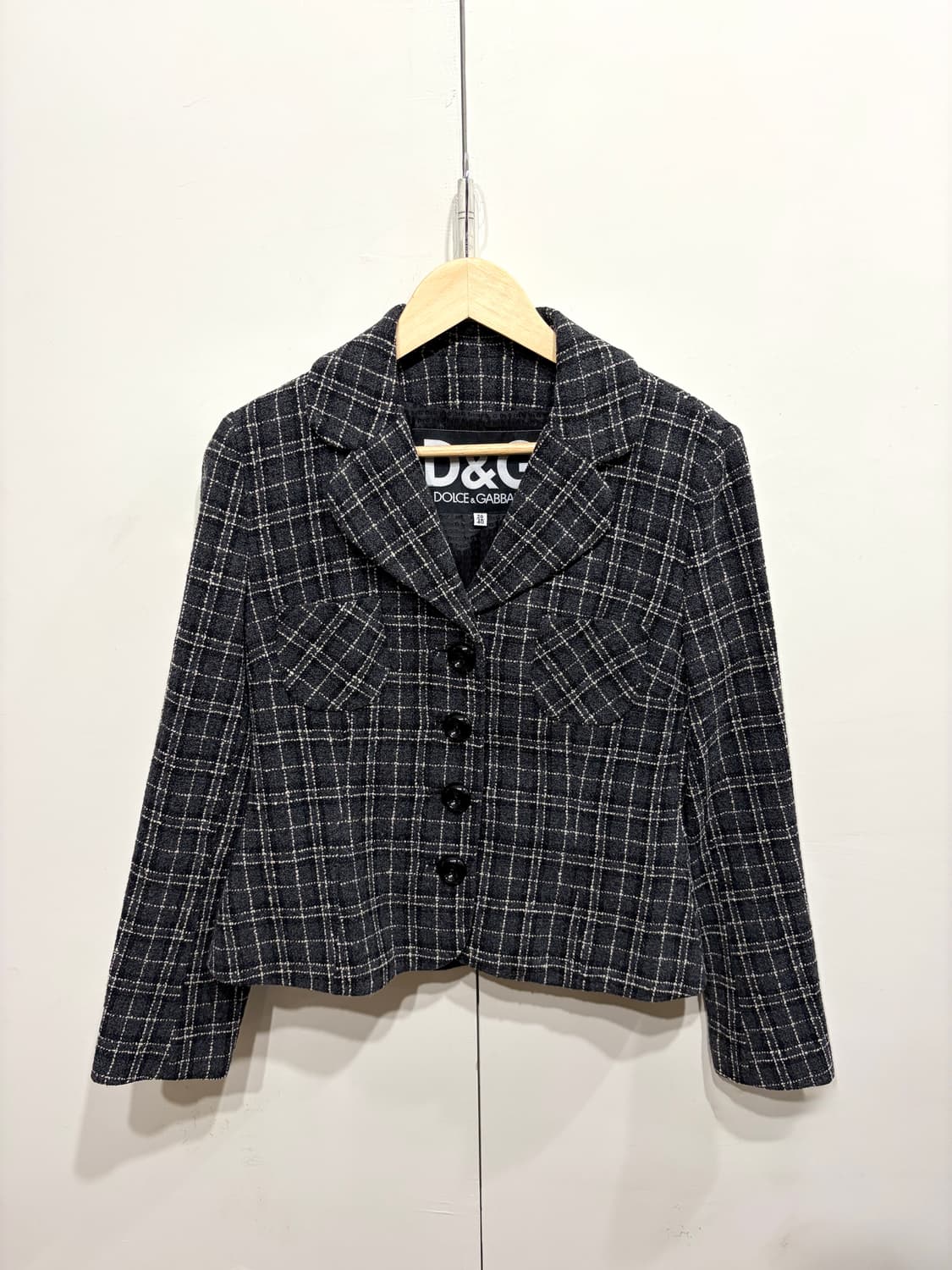 돌체앤가바나 트위드 자켓 상품이미지1
