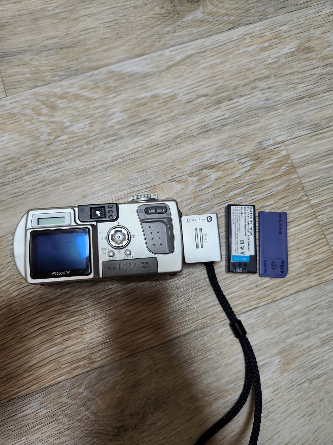 소니 dsc p5디지털카메라 상품이미지2