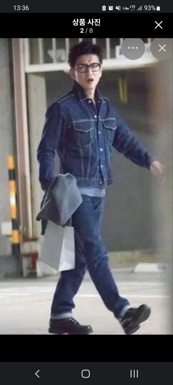 80s Denime 557xx Denim Jkt L sz D-HG1118 상품이미지10