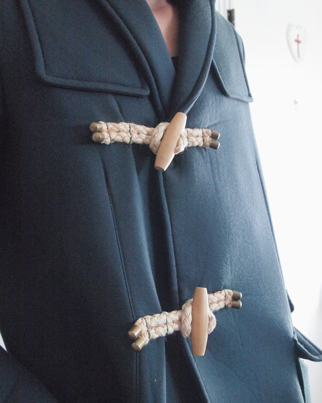 kolor 13aw 런웨이 퍼 후드 코트 상품이미지3