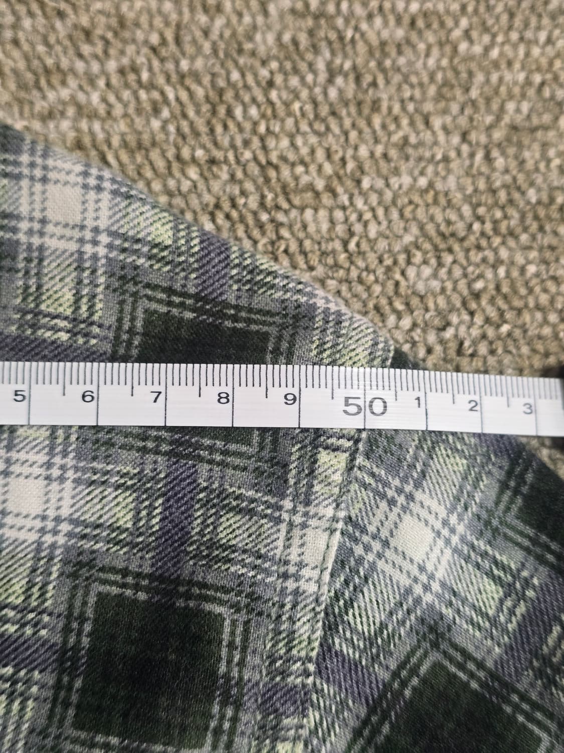 타임원클로딩 부처프로덕츠 플란넬체크셔츠 드레스셔츠 16H 엣라코 엣라스트 상품이미지8