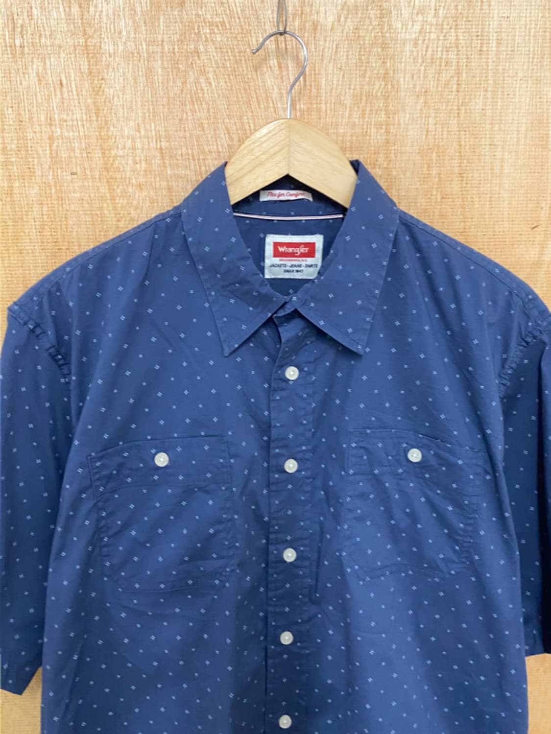 WRANGLER work shirts 랭글러 셀비지 워크셔츠 상품이미지5
