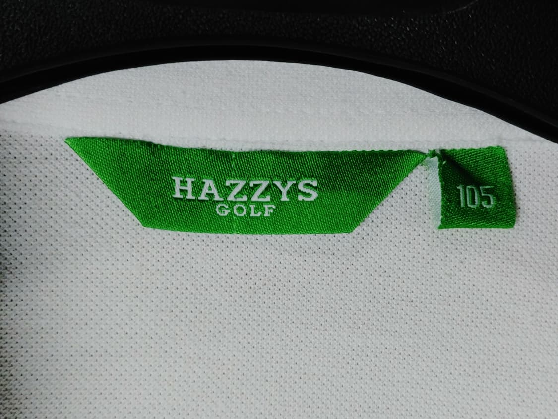 HAZZYS GOLF 헤지스골프 라인배색 반팔카라티 상품이미지5