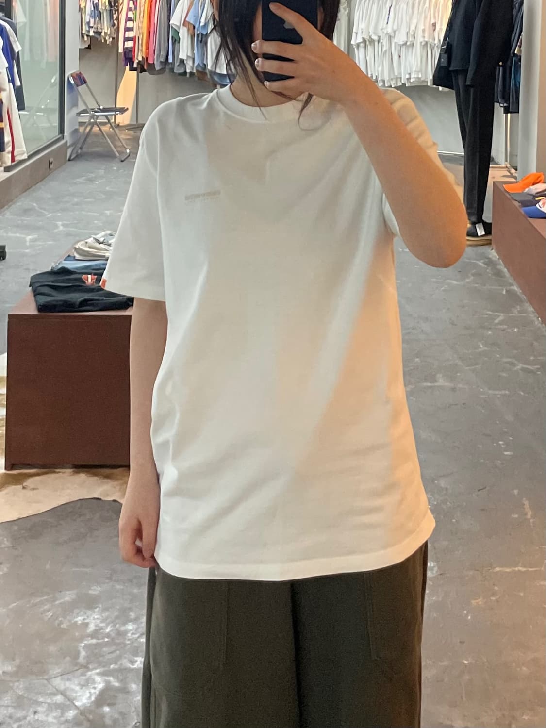 디스이즈네버댓 인터네셔널 로고 반팔 H2885 상품이미지1