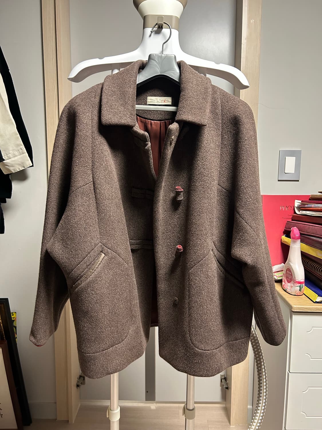 이새 코트 상품이미지3