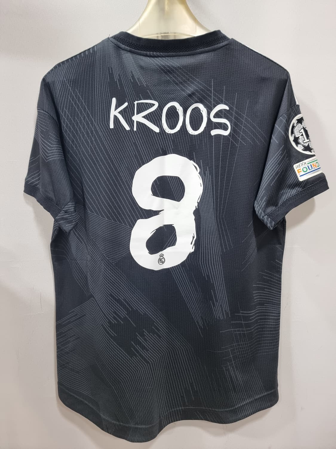 Y-3 레알마드리드 120주년 KROOS 마킹 유니폼 (D168 상품이미지2