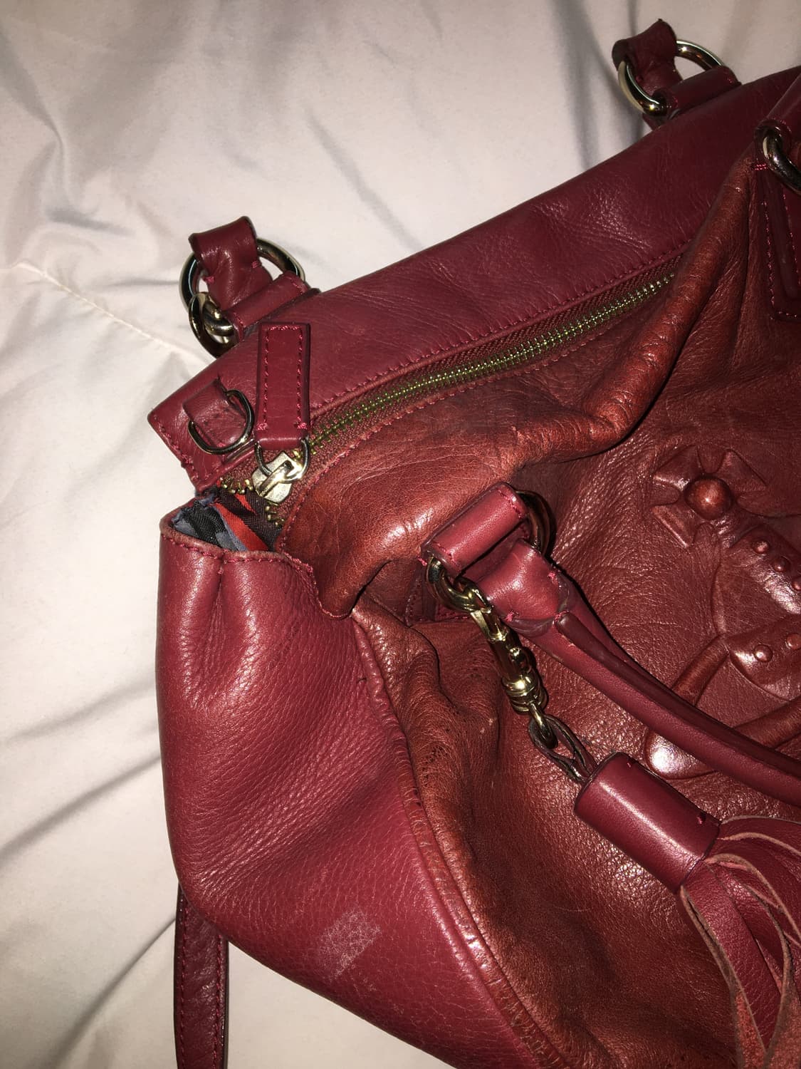 Vivienne Westwood  ORB Leather Bag 상품이미지3