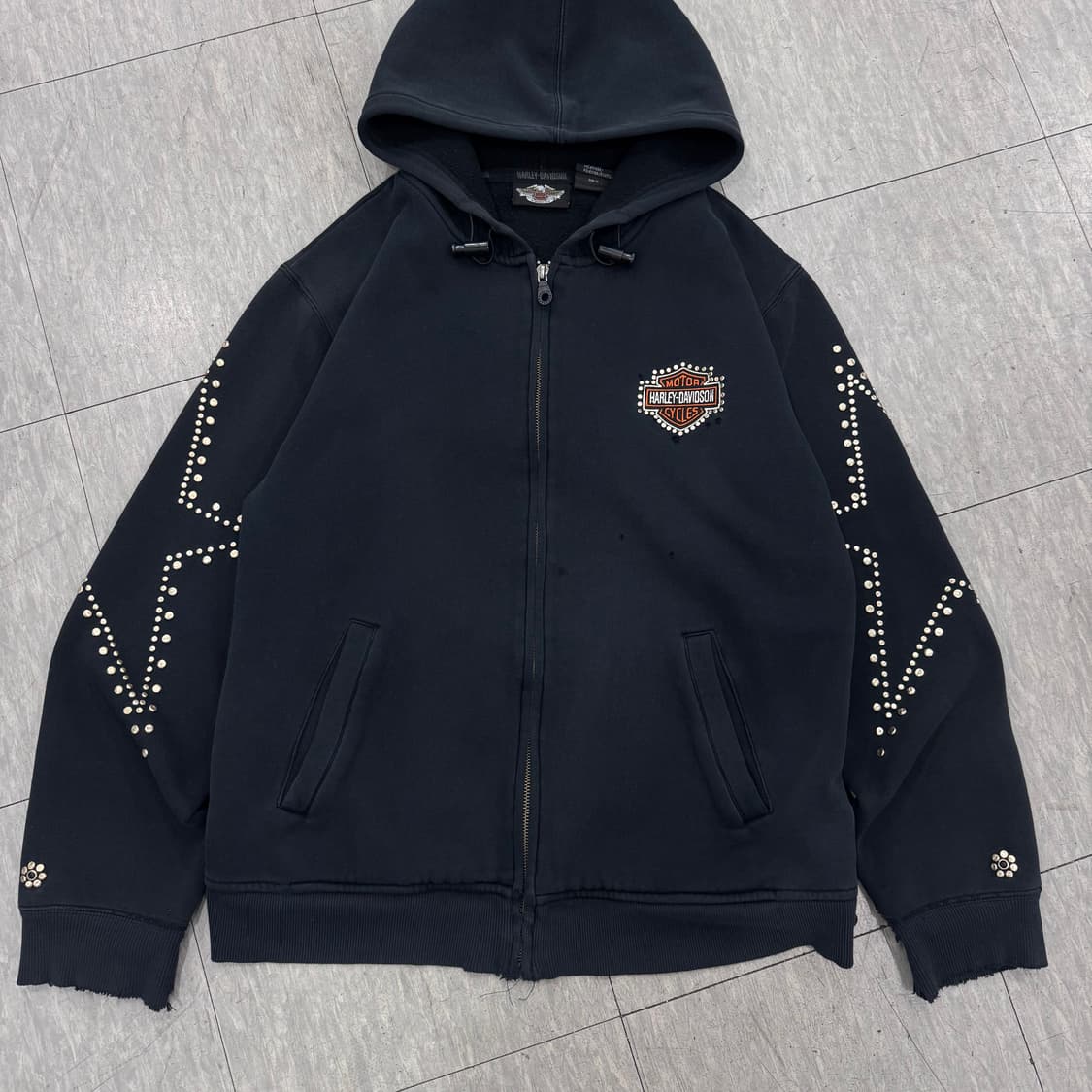 할리데이비슨 잼스톤 후드집업 상품이미지1