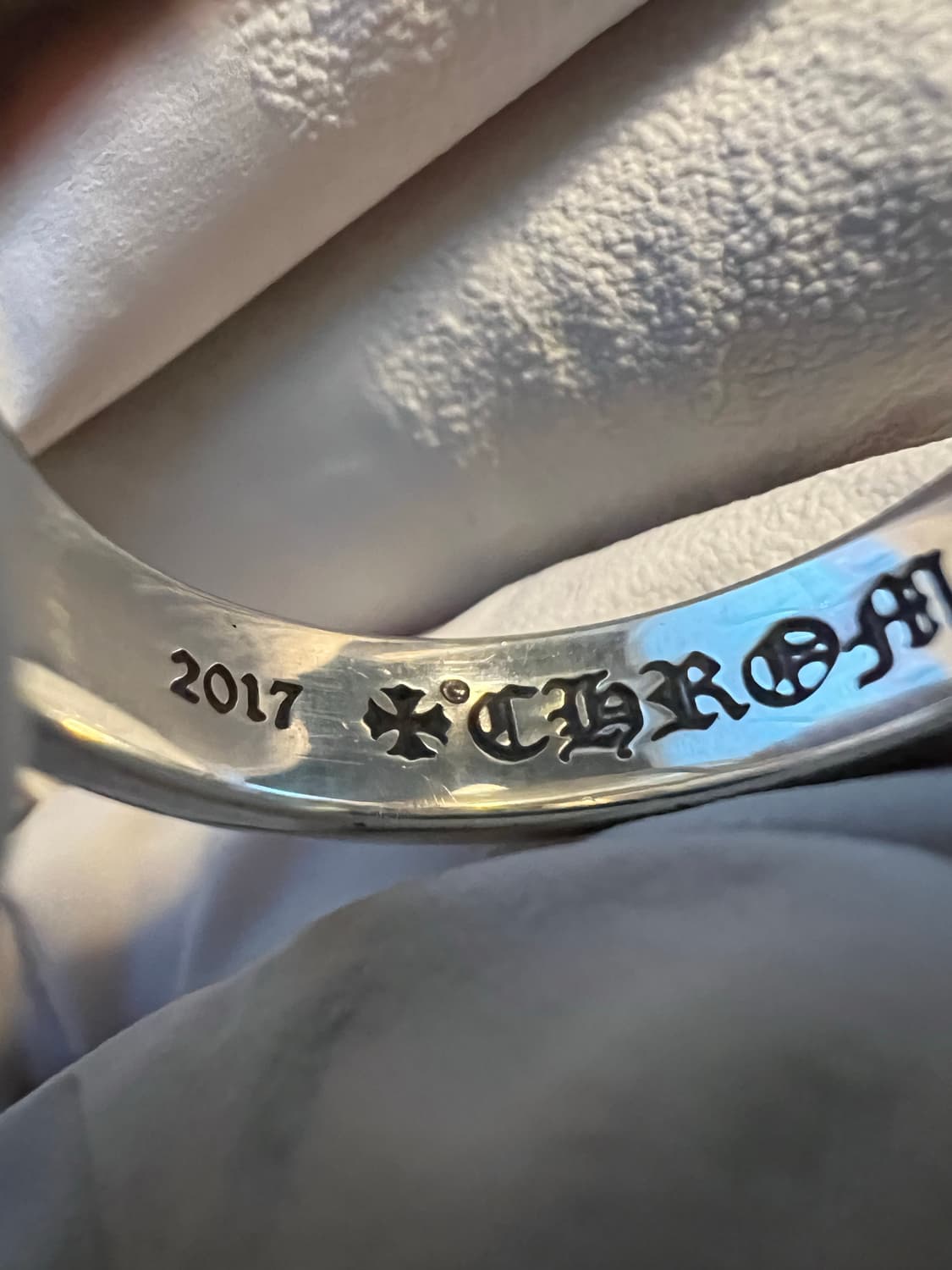 [us9.5] 크롬하츠 네거티브 플러스링 상품이미지5