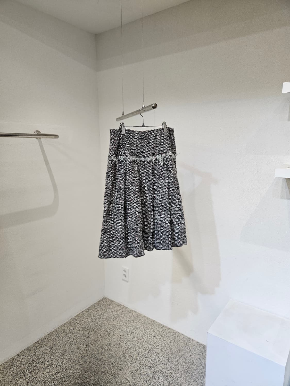 막스앤코 트위드 플레어 스커트 상품이미지2