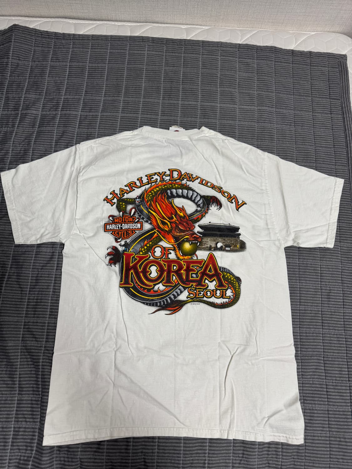 <희귀매물> 할리 데이비슨 티셔츠 (M) 상품이미지2