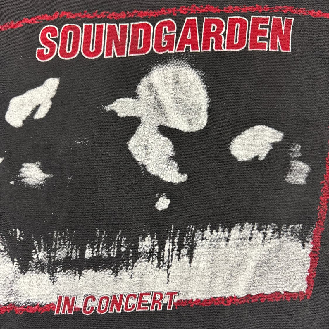 빈티지 90s Soundgarden 사운드가든 슈퍼언노운 티셔츠 상품이미지7