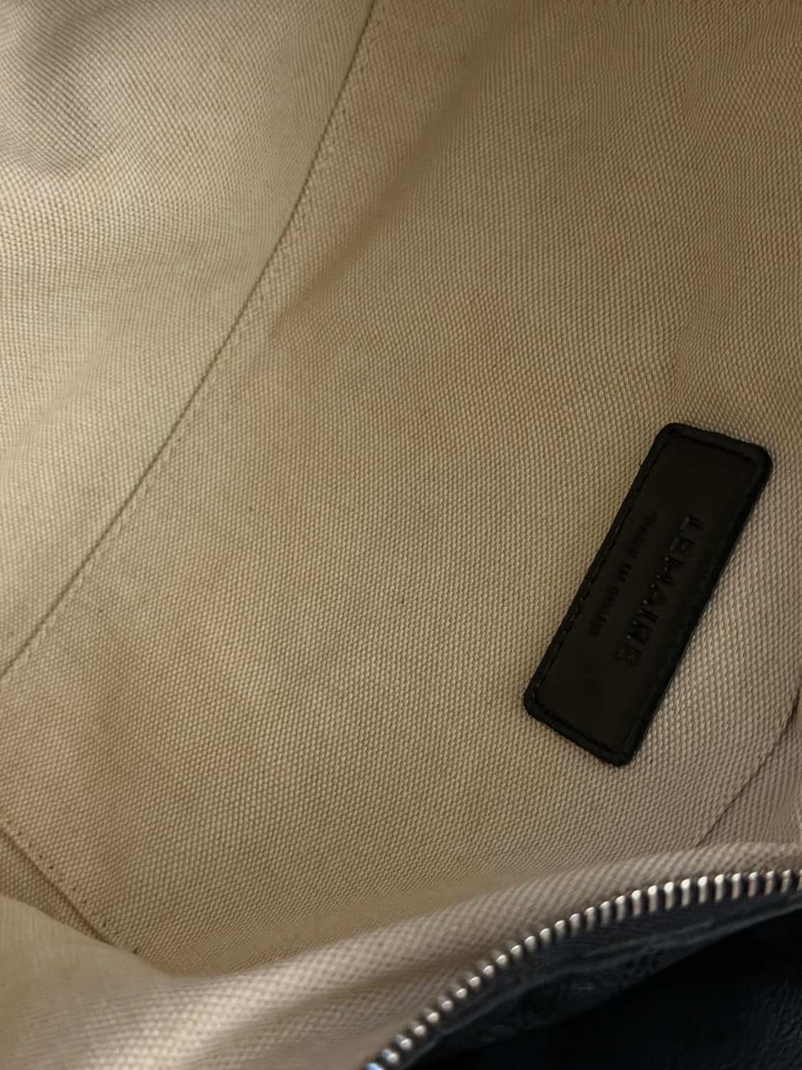 르메르 크루와상백 라지 블랙 상품이미지3