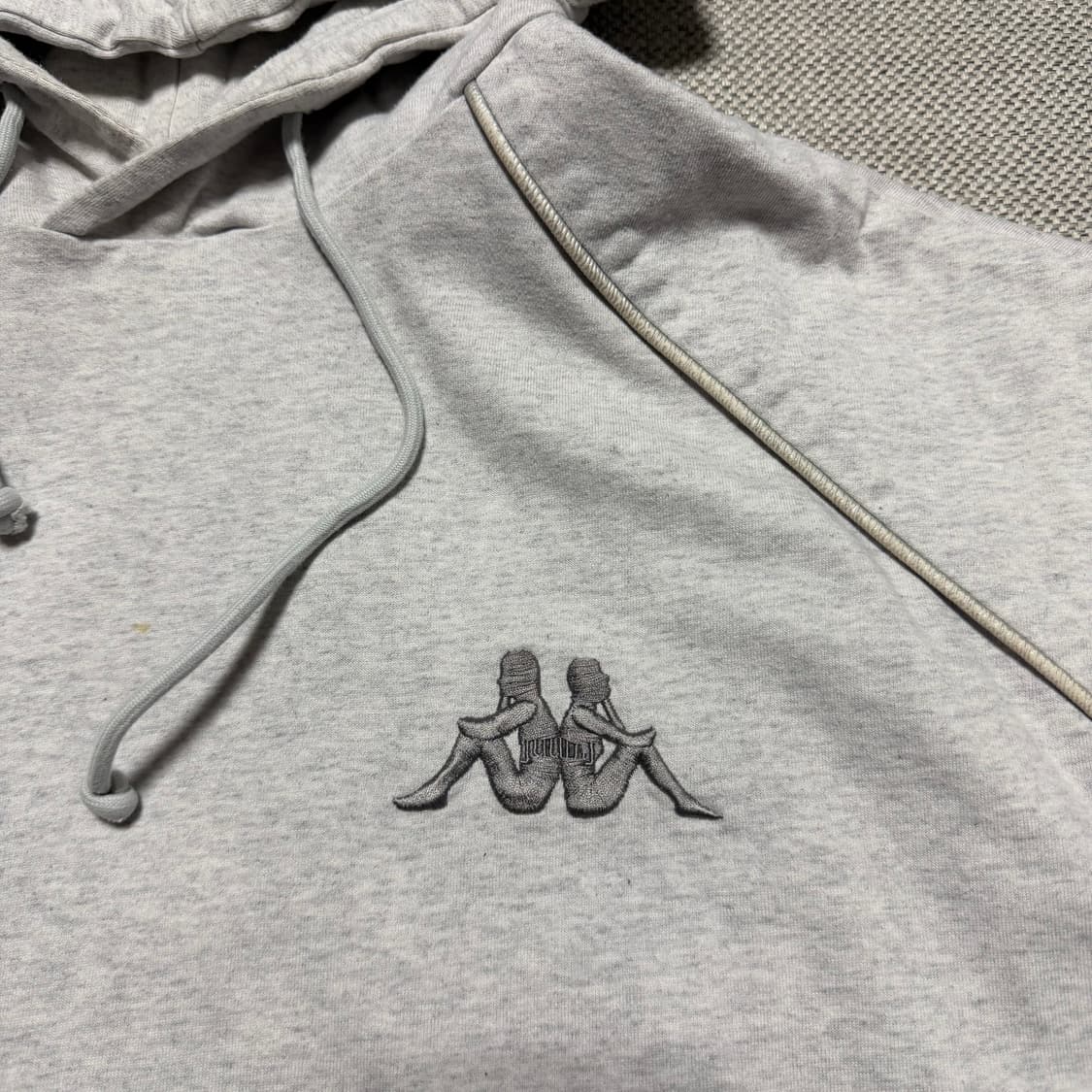 카파 x 준지 반팔 후드 티셔츠 상품이미지3