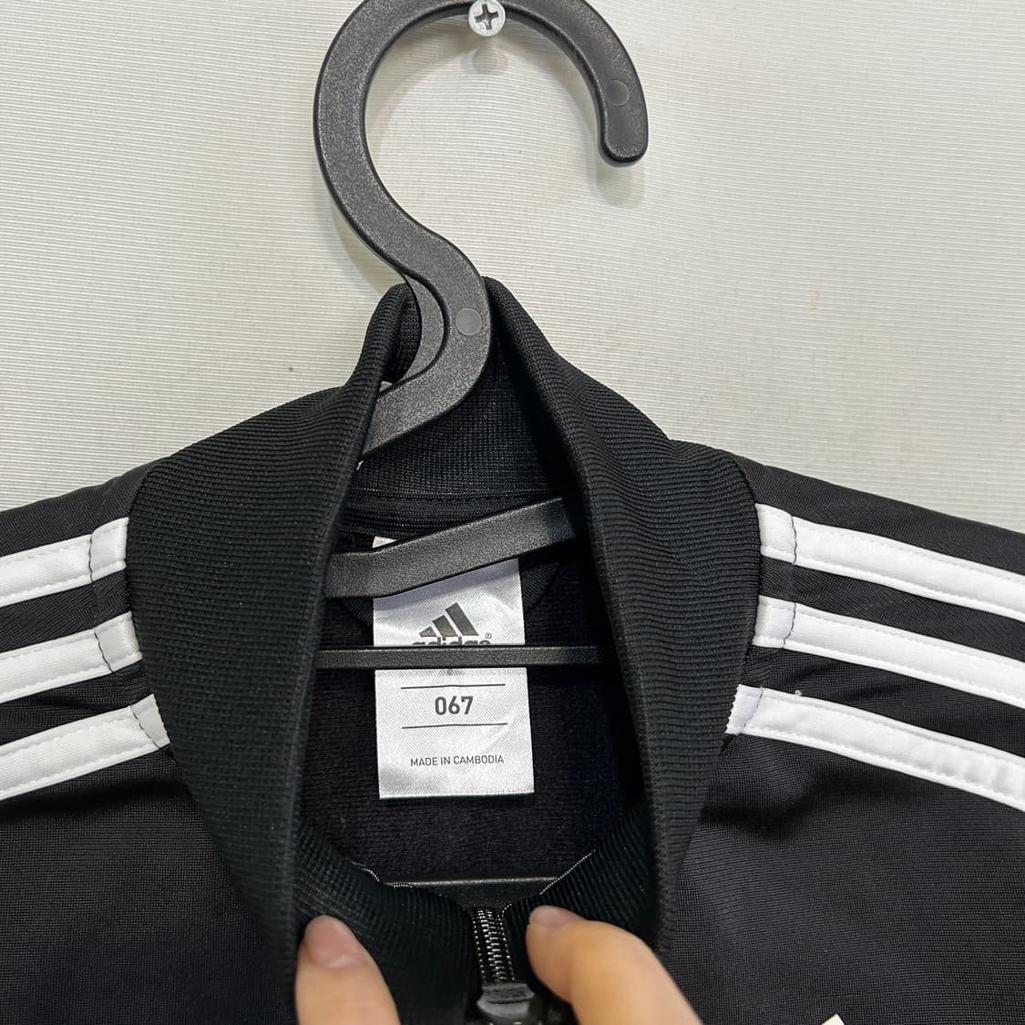 아디다스 키즈 져지 트랙탑 145 상품이미지2