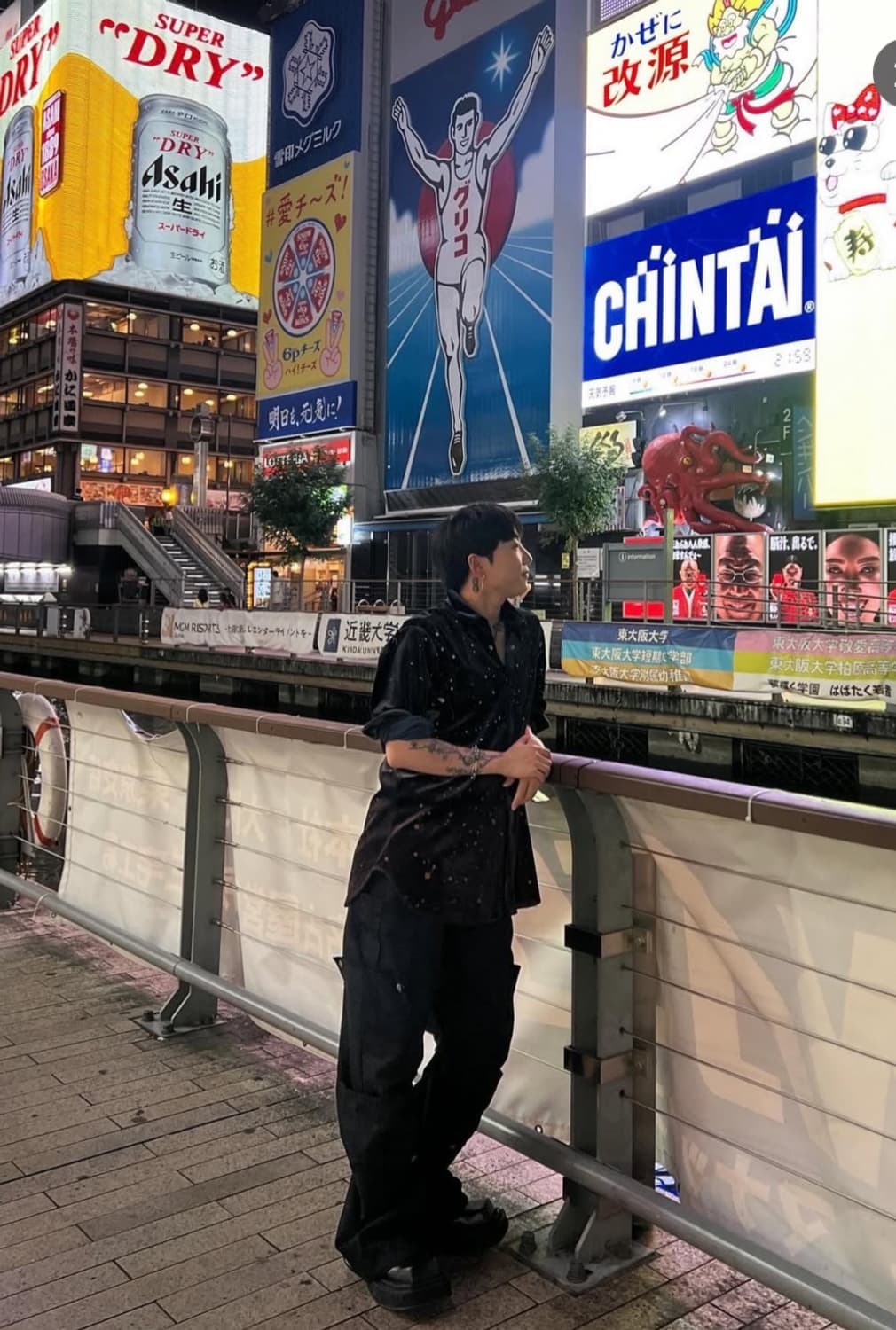 코자부로 벨벳 페인티드 롱 셔츠 3사이즈 황금사이즈  상품이미지8