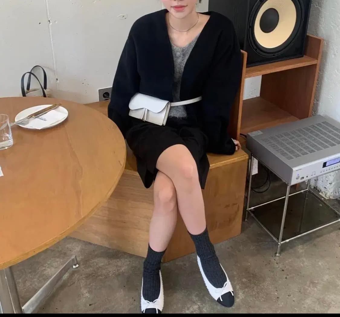 레이지샵 캐시미어 핸드메이드 코트 상품이미지1