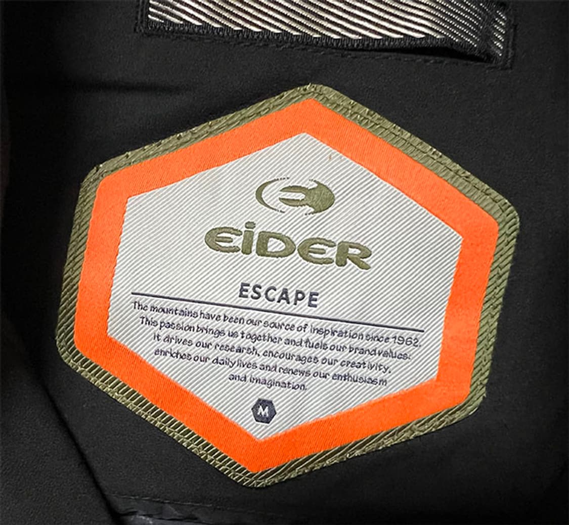 아이더 나르시스 여자 롱패딩 덕다운 캐주얼 M 95 66 상품이미지3