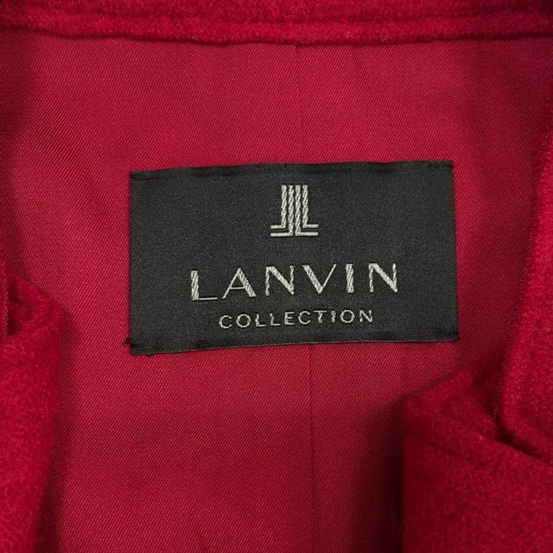 랑방 플레어 카라 울 자켓 v2073 상품이미지6