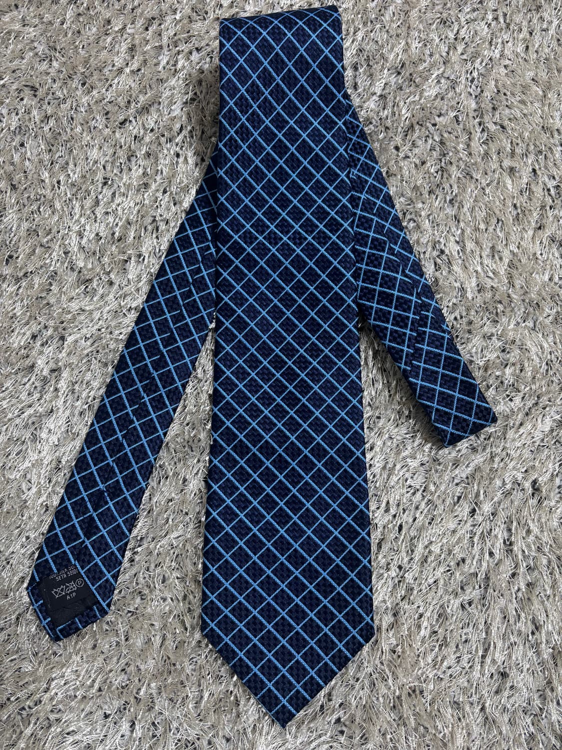 영국제 DUNHILL 실크 넥타이 상품이미지1