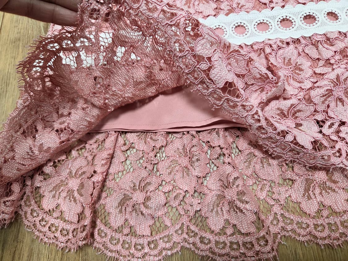 산드로(sandro) 레이스스커트 44 상품이미지4