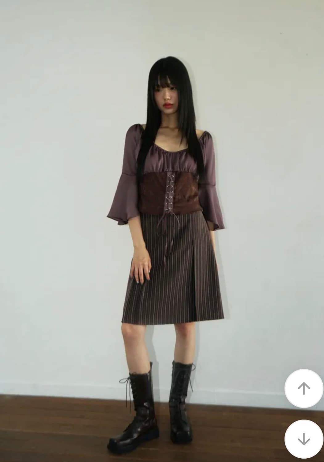 루루서울 빈티지 로즈 코디셋 상품이미지1