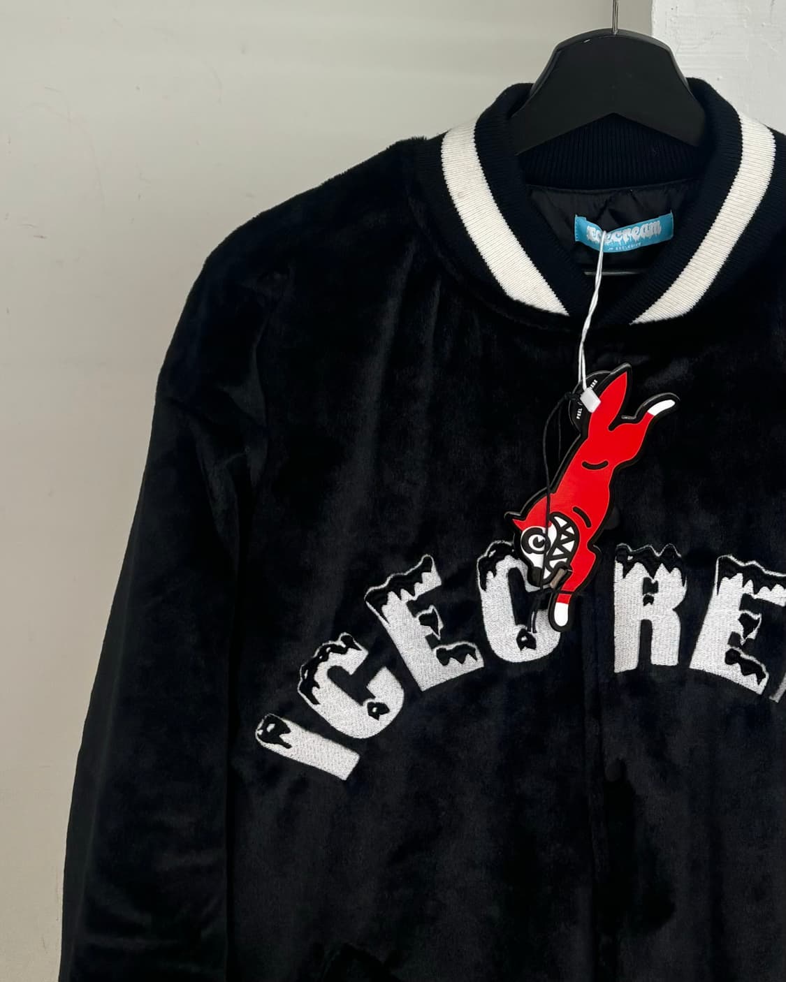 빌리네어보이즈클럽 bbc 퍼 바시티 자켓 상품이미지3